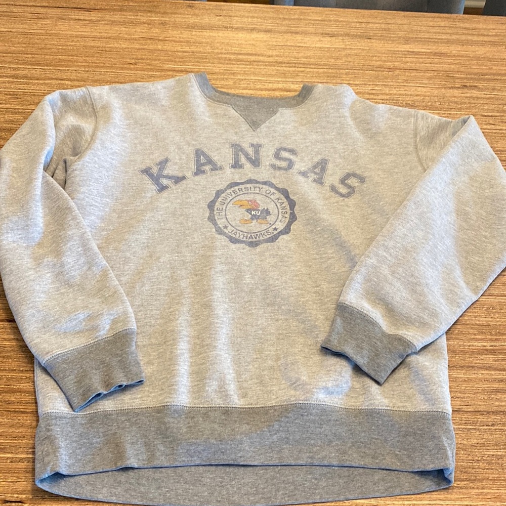 47 Brand, University Of Kansas Jayhawks NCAA sweatshirt